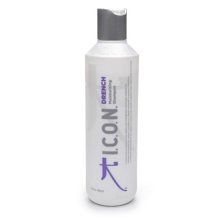 ICON DRENCH Shampooing Hydratant  pour cheveux secs.250ml
