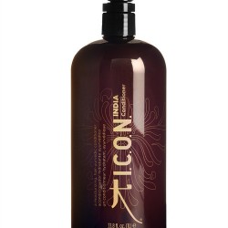 ICON India Champú 1000ml, Acondicionador 1000ml,con aceite de Argan y Morenga