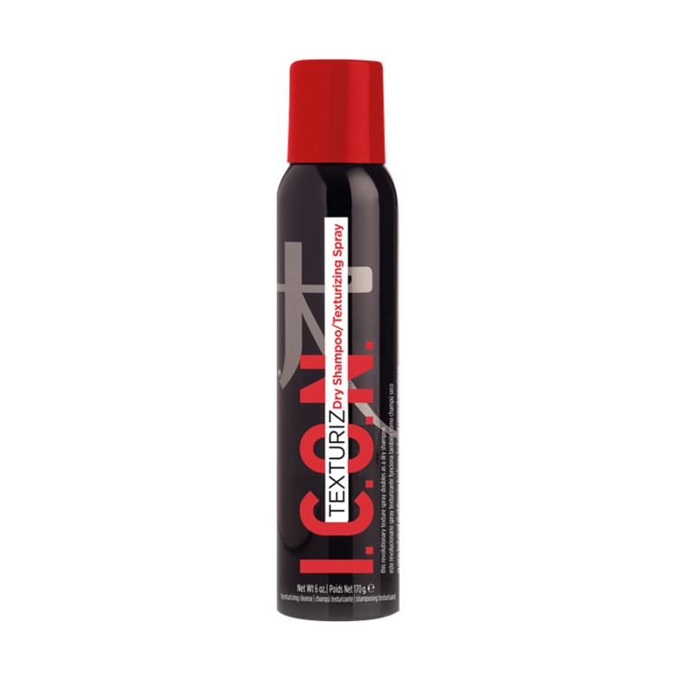 ICON Texturiz Shampooing sec / Spray Texturisant 170 gr ICON Texturiz Shampooing sec / Spray Texturisant 170 gr