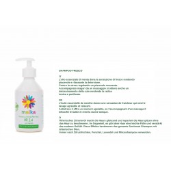 MAIKA BIO Shampoo Frais à la menthe, 250ml