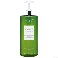 Keune So Pure Shampoo 1000ml. Essential oil Ylang-ylang and Palmarosa