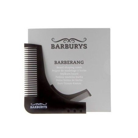 Peine forma de barba, BARBURYS.