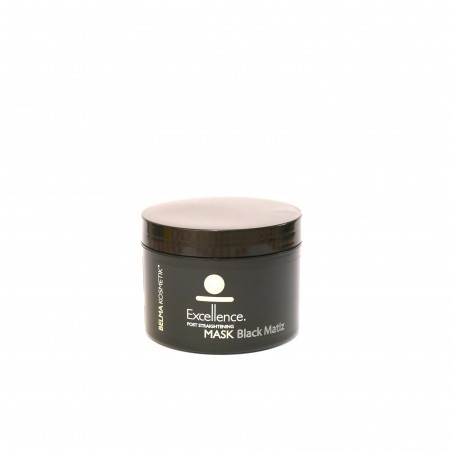 Tanino Enzimoterapia Excellence maschera rimuove il giallo Mask Black Matiz 300ml Belma Kosmetik