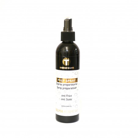 TANINO Enzimoterapia Prep Spray  anti frizz. Protector térmico. sem gaz. 250ml. Belma Kosmetik