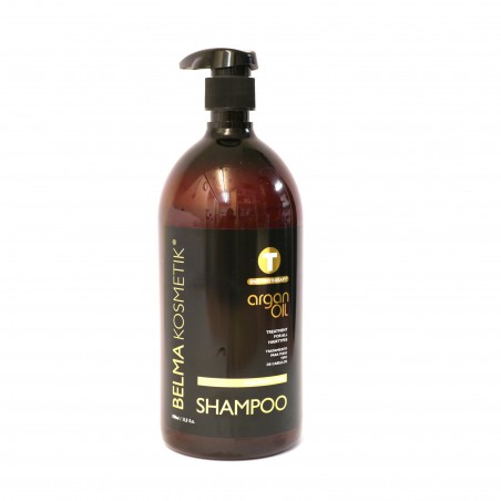 Tanino Enzimoterapia 1000ml Shampoo Argan Oil. Belma Kosmetik