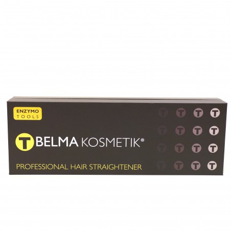 Tanino Piastra 250° Titanium Gold per capelli profissionale Nano Belma Kosmetik