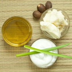 Cosmetique Naturel : Baume à lèvres à l'huile d'Argan Bio et au Beurre de Karité. 15 gr.