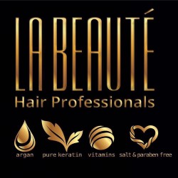 Shampooing Intensive Kératine Pure et Argan. Cheveux Epais. 500ml. La Beaute Hair Professionals