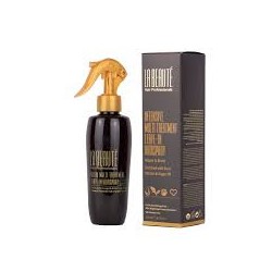 Intensive Spray Multi-Traitements à la Kératine Pure et Argan( gros cheveux abimés, secs). 250ml. La Beauté Hair Professionals