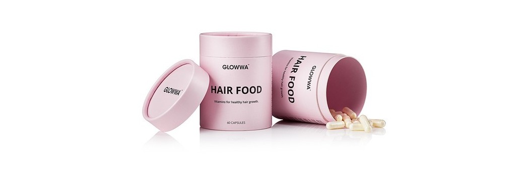 Glowwa Hair Food